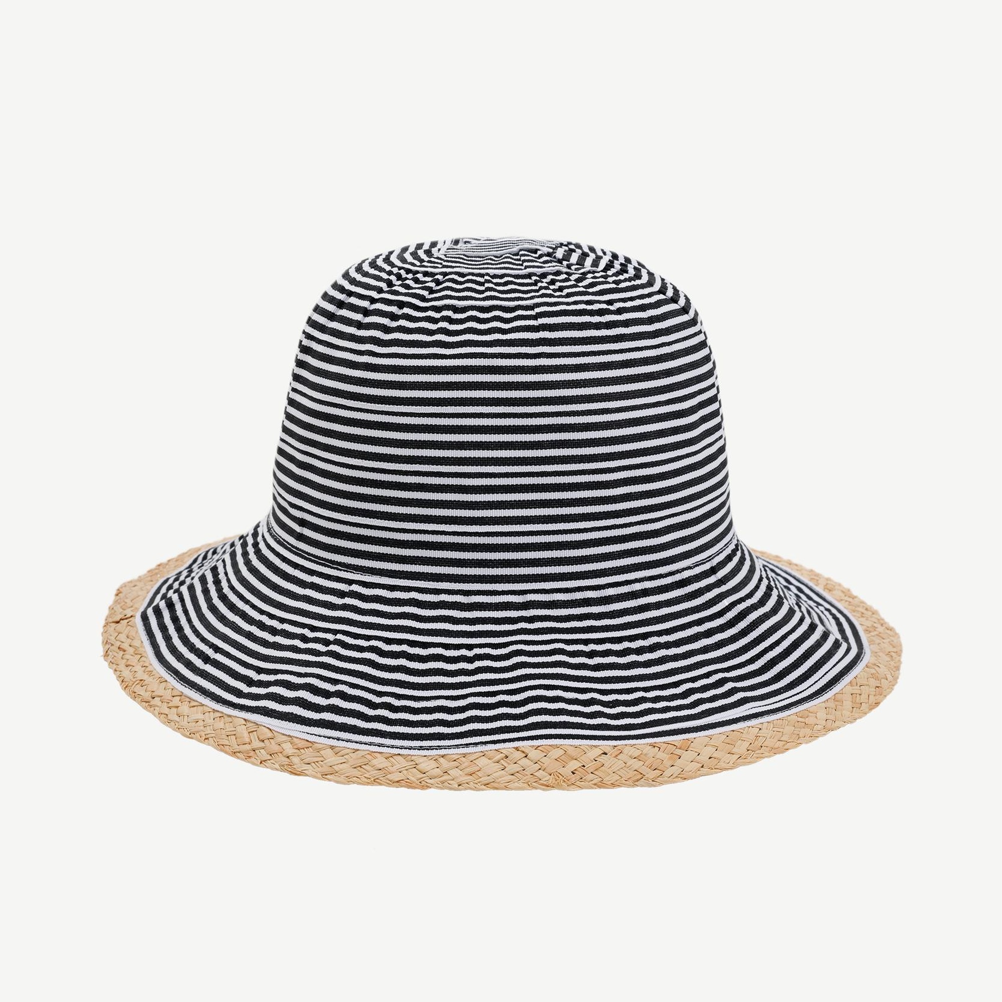 YARGICI Çizgi Detaylı Balıkçı Şapkası