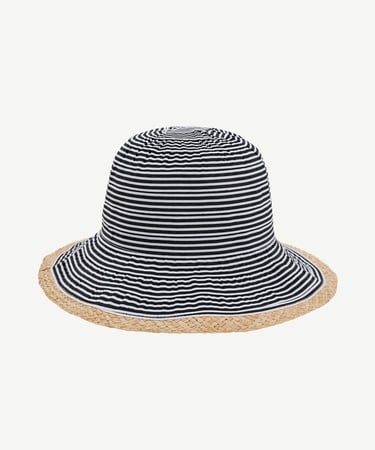  YARGICI Çizgi Detaylı Balıkçı Şapkası