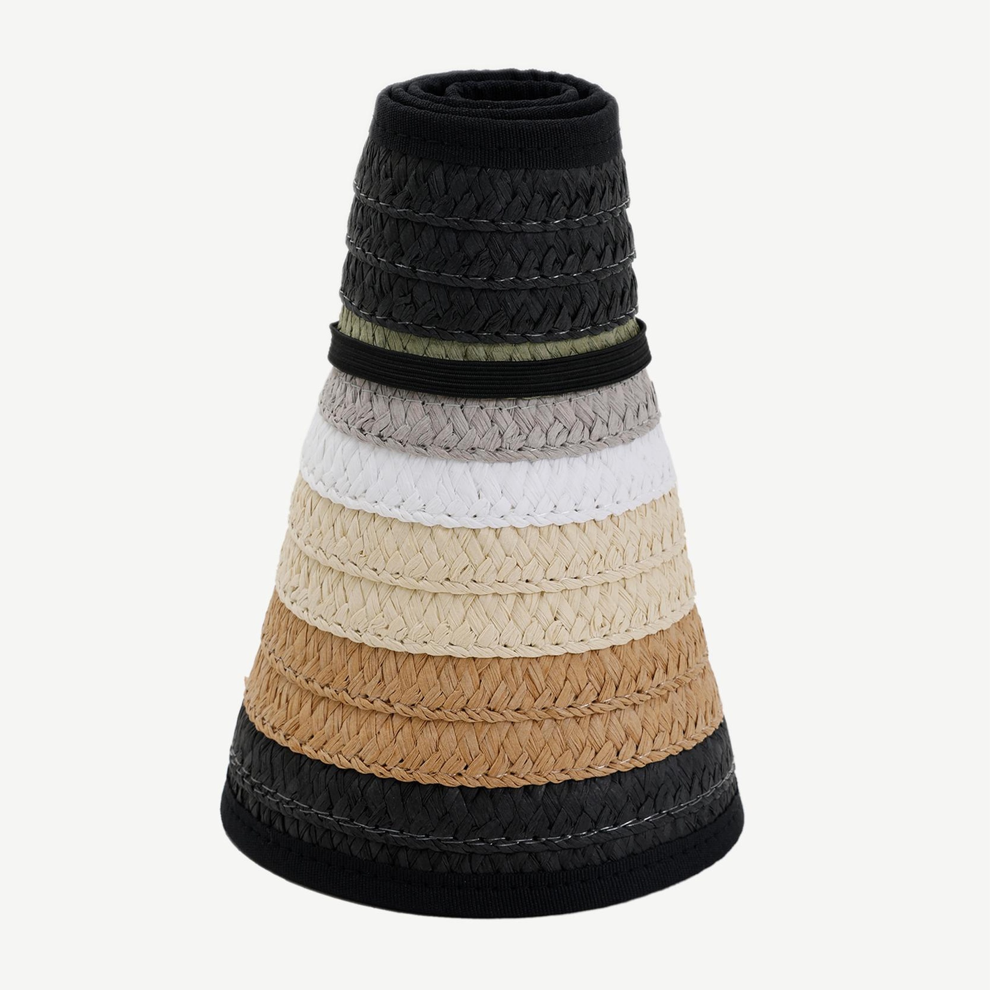 YARGICI Renk Geçişli Vizör Şapka