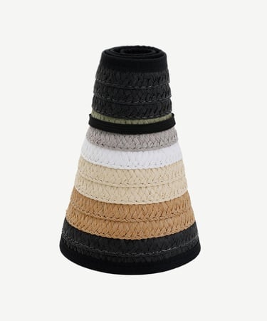  YARGICI Renk Geçişli Vizör Şapka