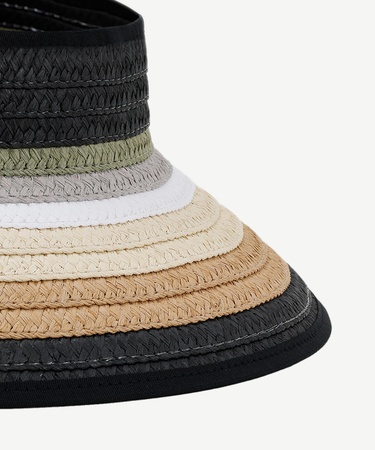  YARGICI Renk Geçişli Vizör Şapka