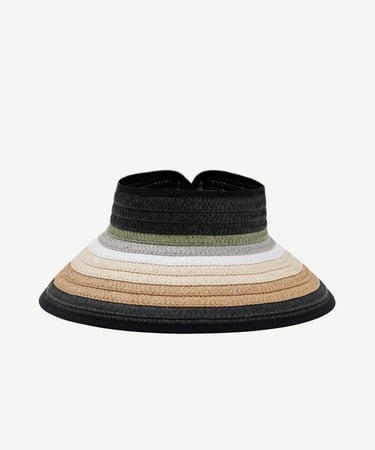  YARGICI Renk Geçişli Vizör Şapka