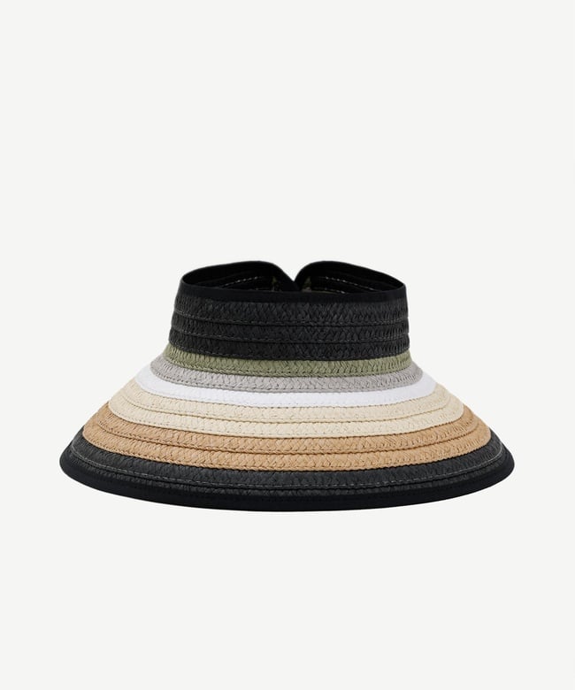  YARGICI Renk Geçişli Vizör Şapka