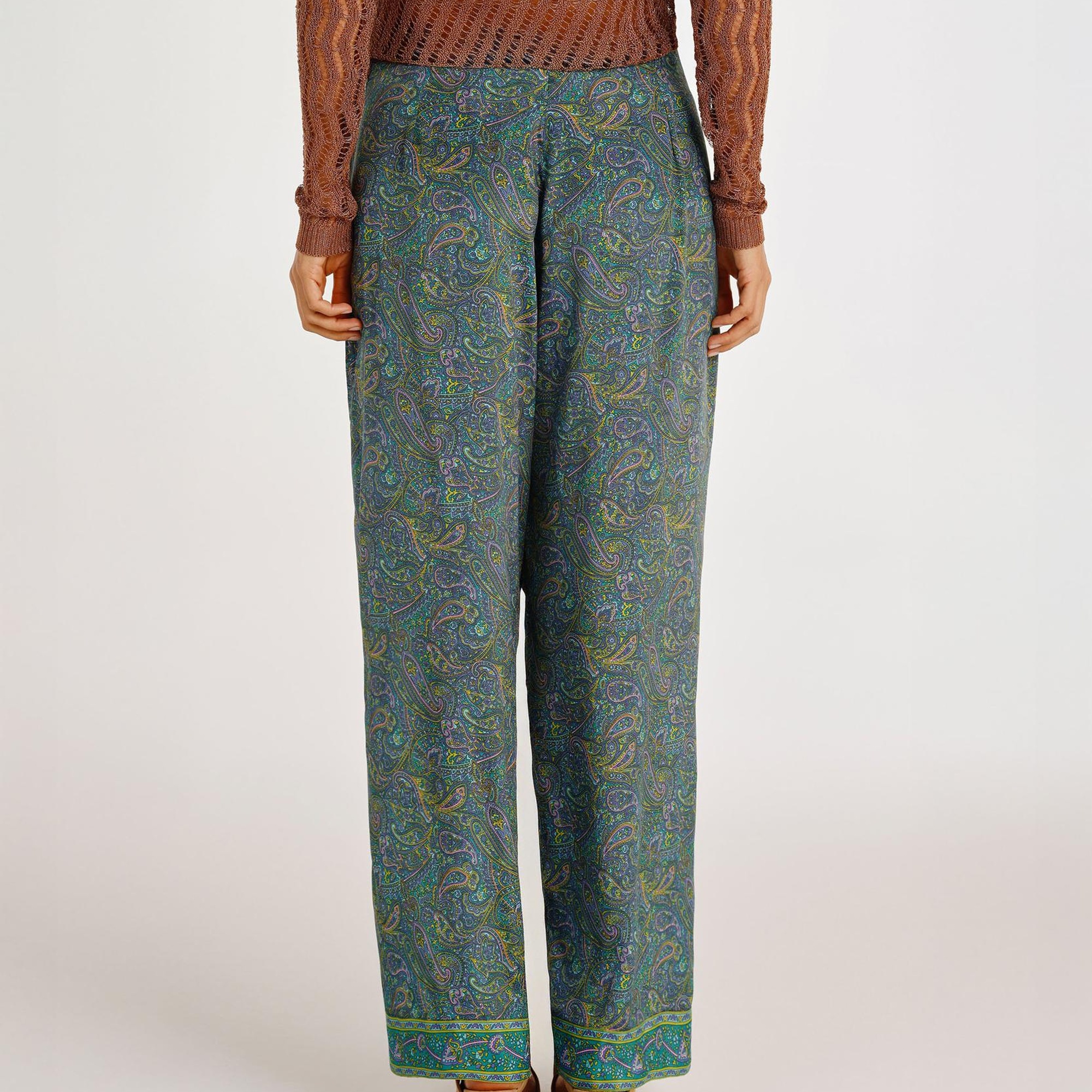 YARGICI Geniş Paça Pantolon