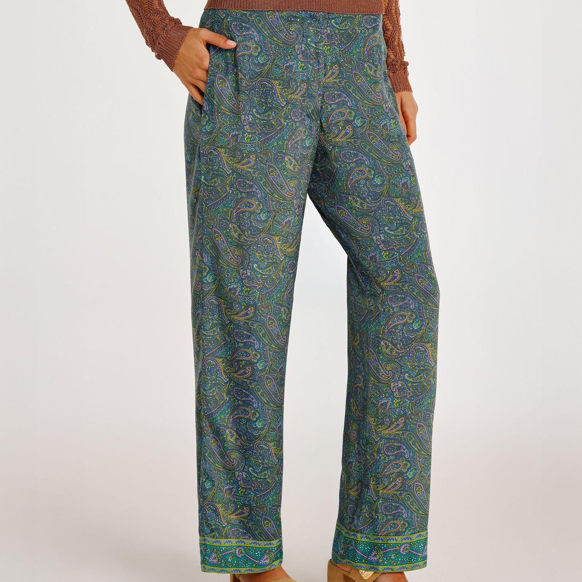 YARGICI Geniş Paça Pantolon