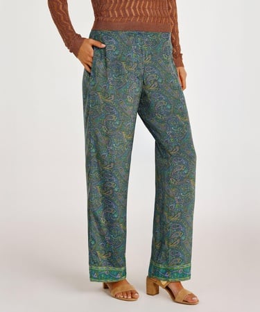  YARGICI Geniş Paça Pantolon