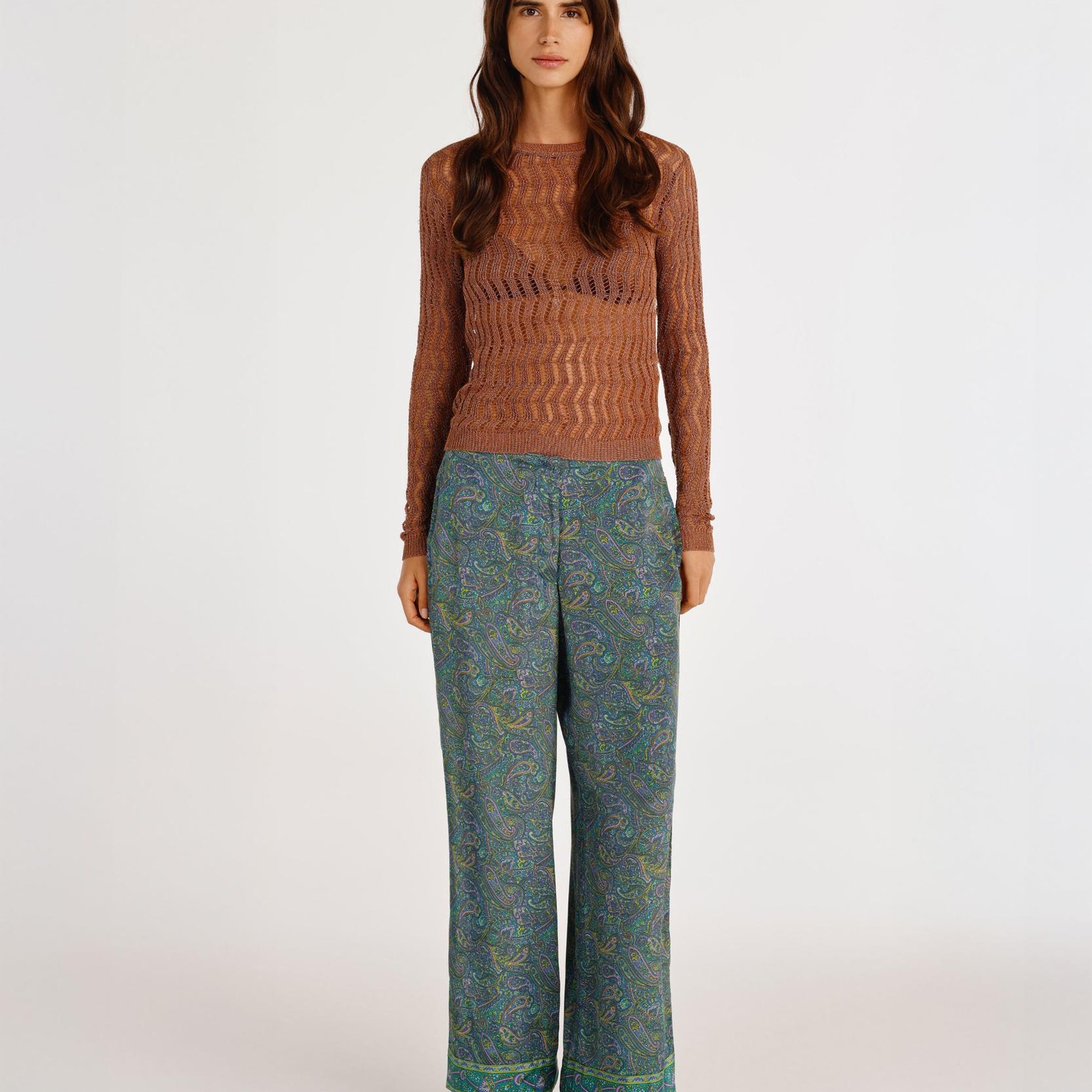 YARGICI Geniş Paça Pantolon