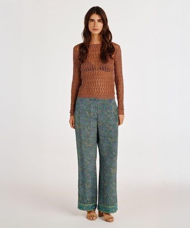  YARGICI Geniş Paça Pantolon