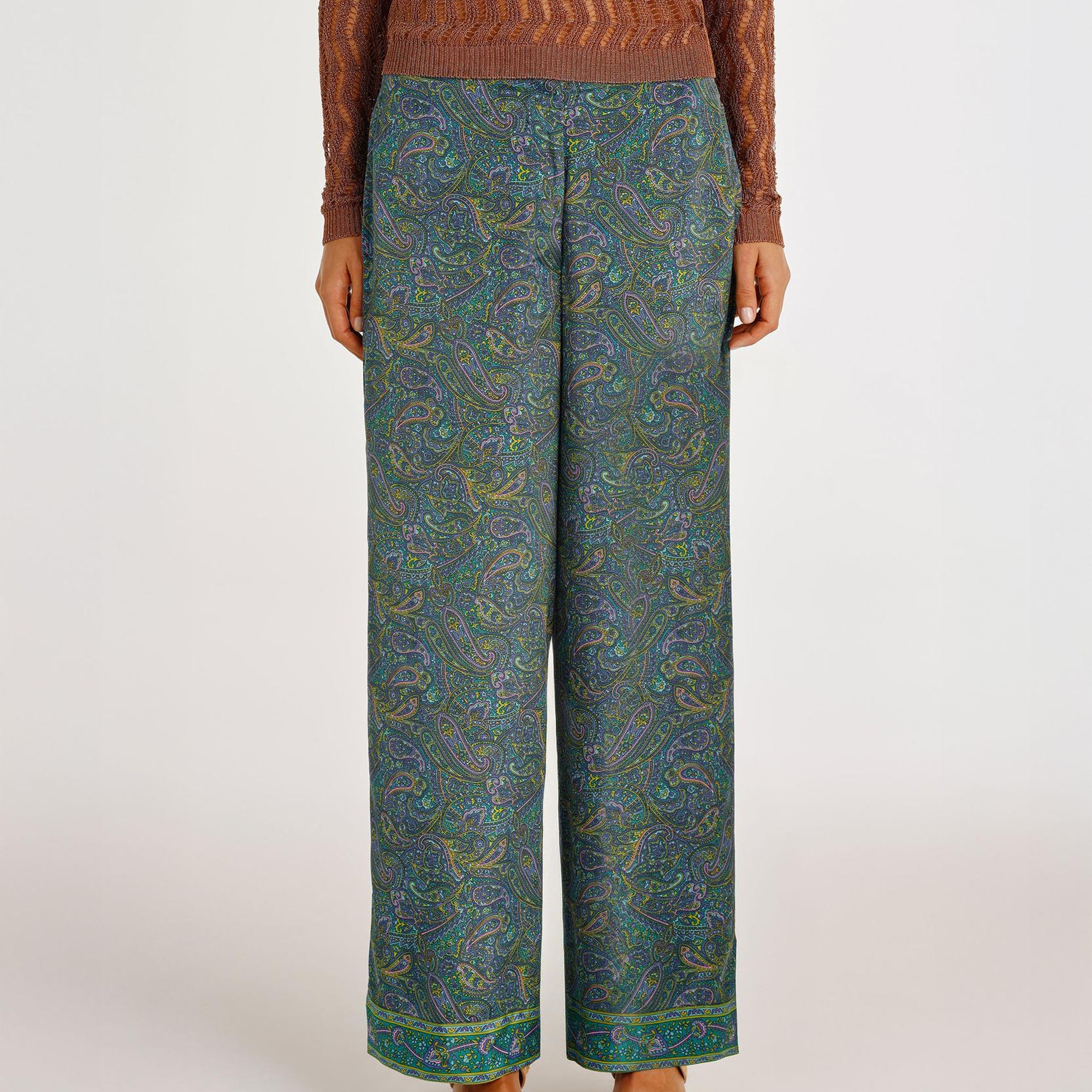 YARGICI Geniş Paça Pantolon