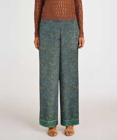  YARGICI Geniş Paça Pantolon