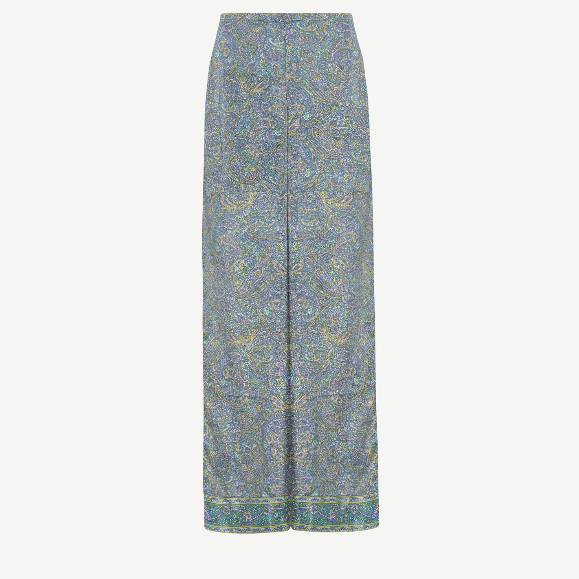 YARGICI Geniş Paça Pantolon