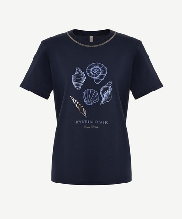  YARGICI Dikiş Detaylı Kısa Kollu T-shirt