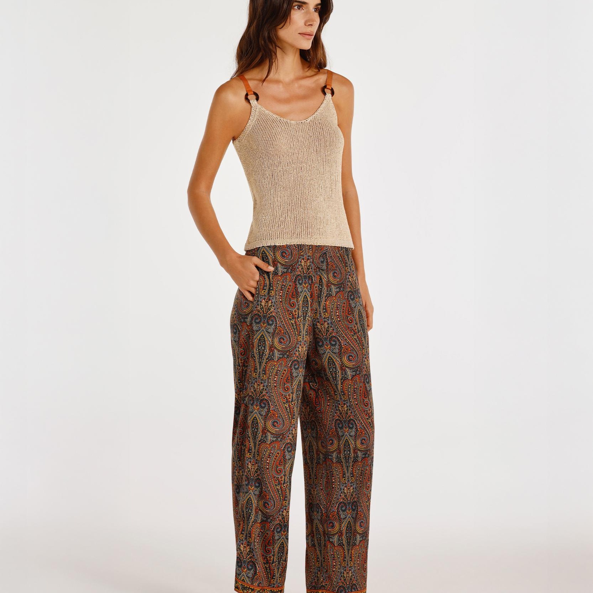 YARGICI Geniş Paça Pantolon