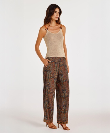  YARGICI Geniş Paça Pantolon