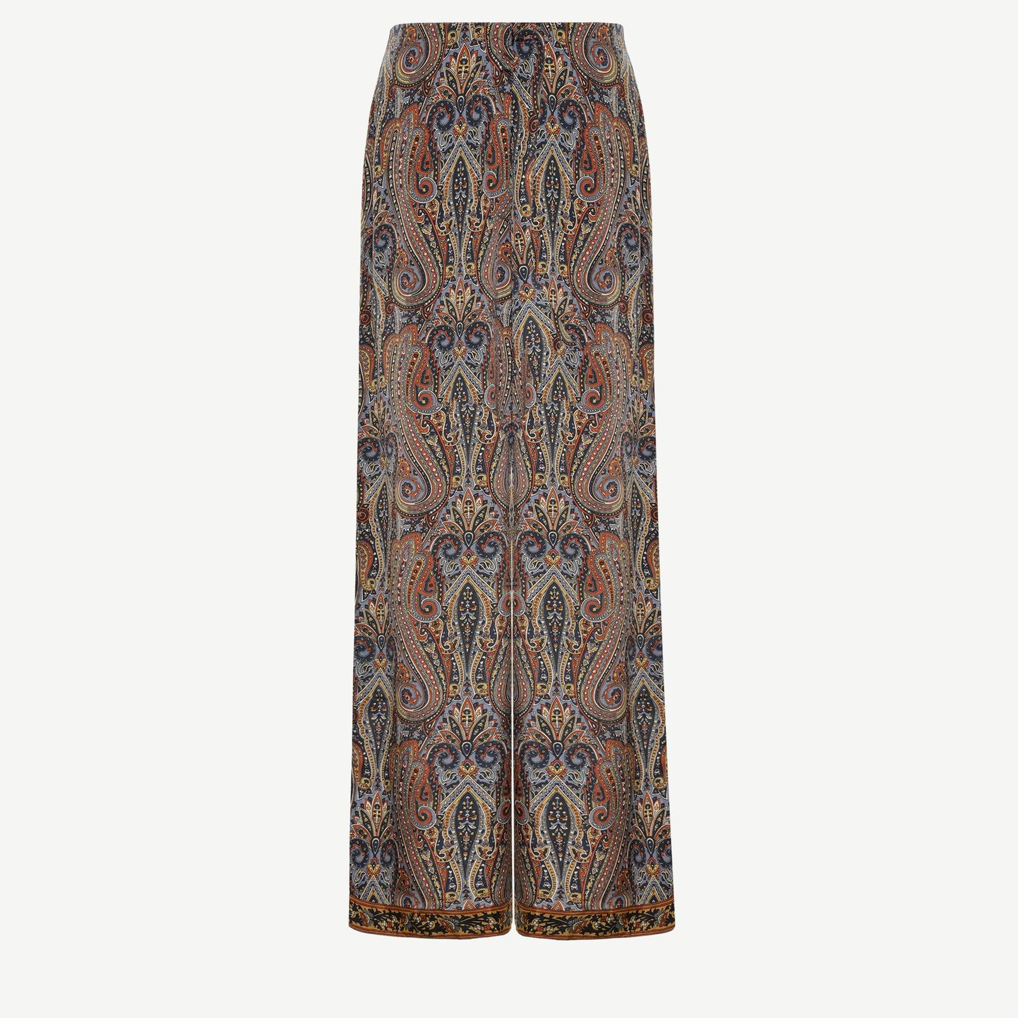 YARGICI Geniş Paça Pantolon