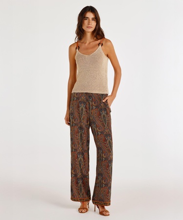  YARGICI Geniş Paça Pantolon