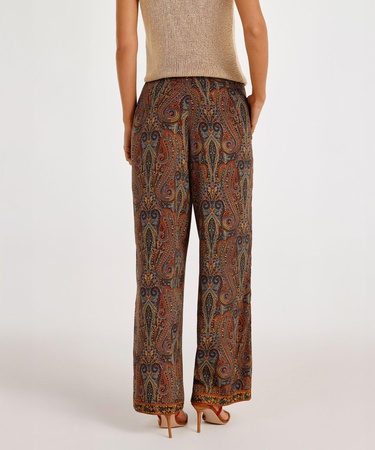  YARGICI Geniş Paça Pantolon