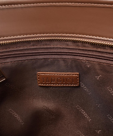  YARGICI Cep Detaylı Canvas Omuz Çantası