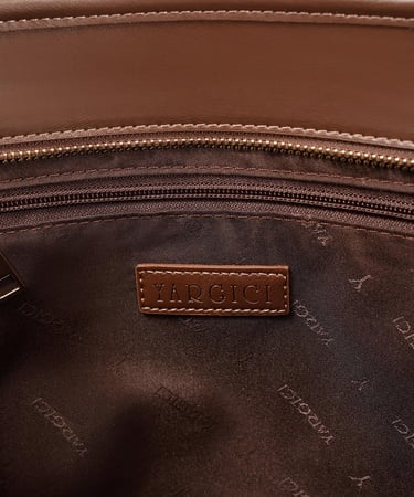  YARGICI Cep Detaylı Canvas Omuz Çantası