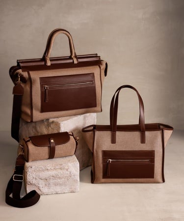  YARGICI Cep Detaylı Canvas Omuz Çantası