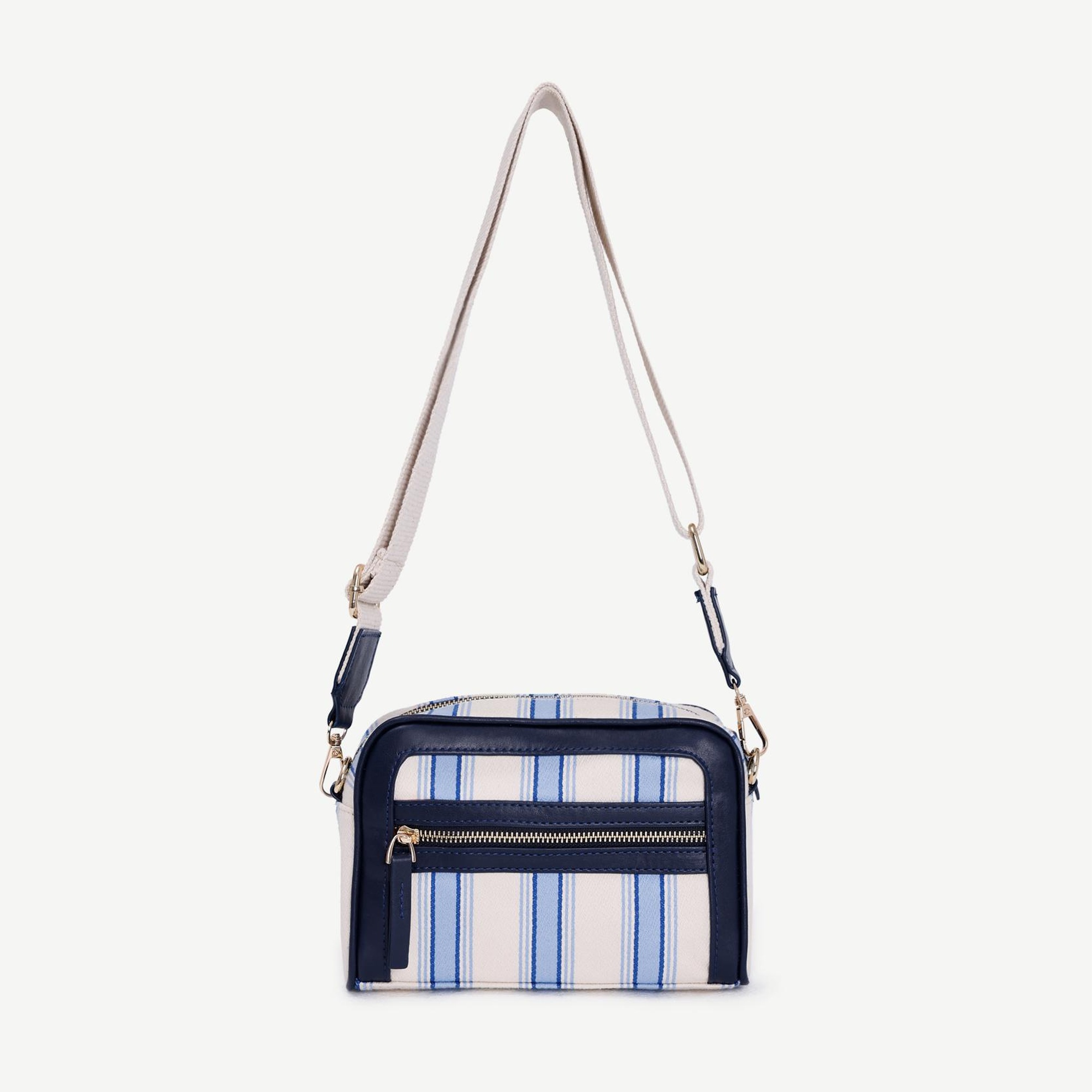 YARGICI Cep Detaylı Canvas Çapraz Çanta