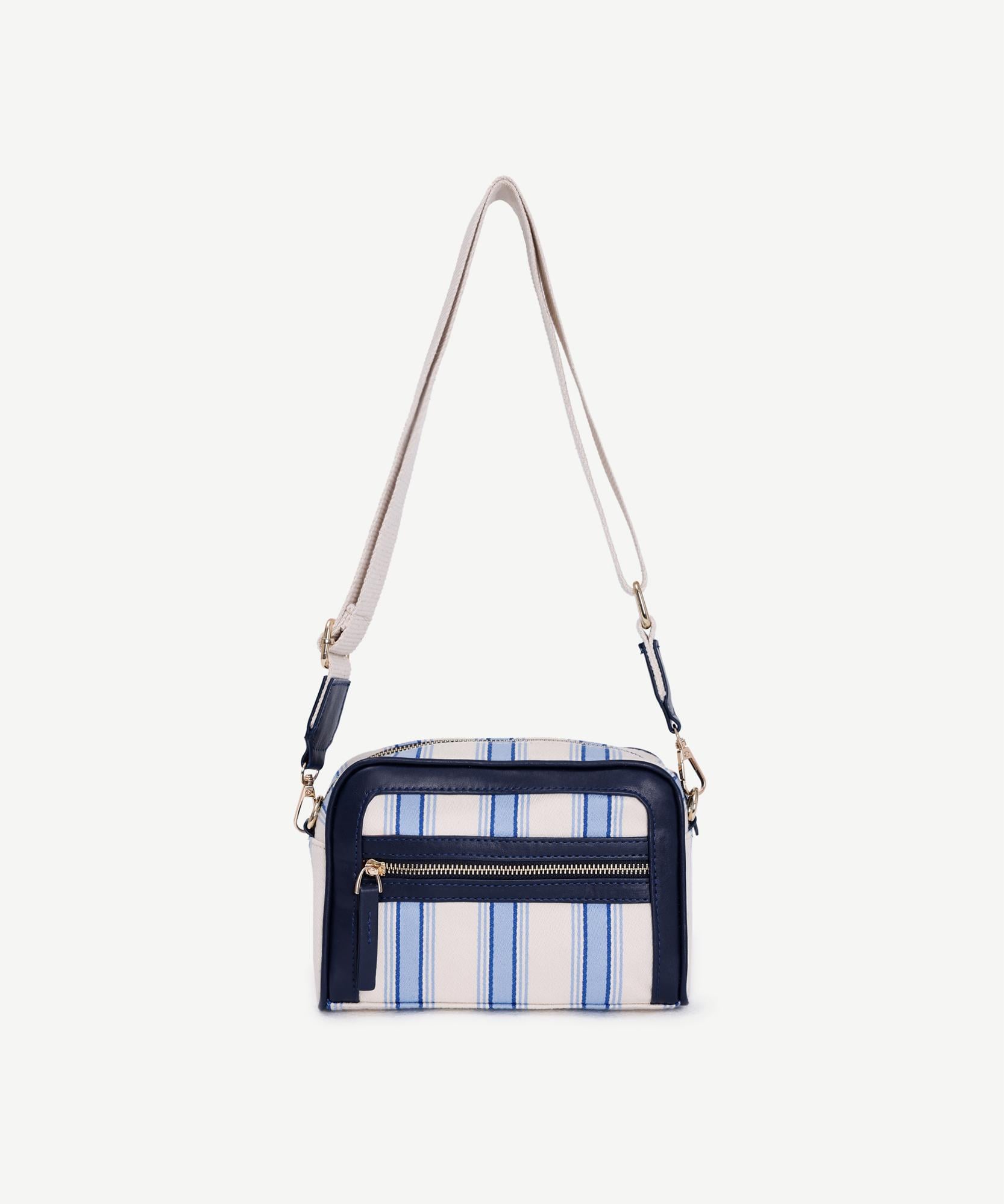  YARGICI Cep Detaylı Canvas Çapraz Çanta