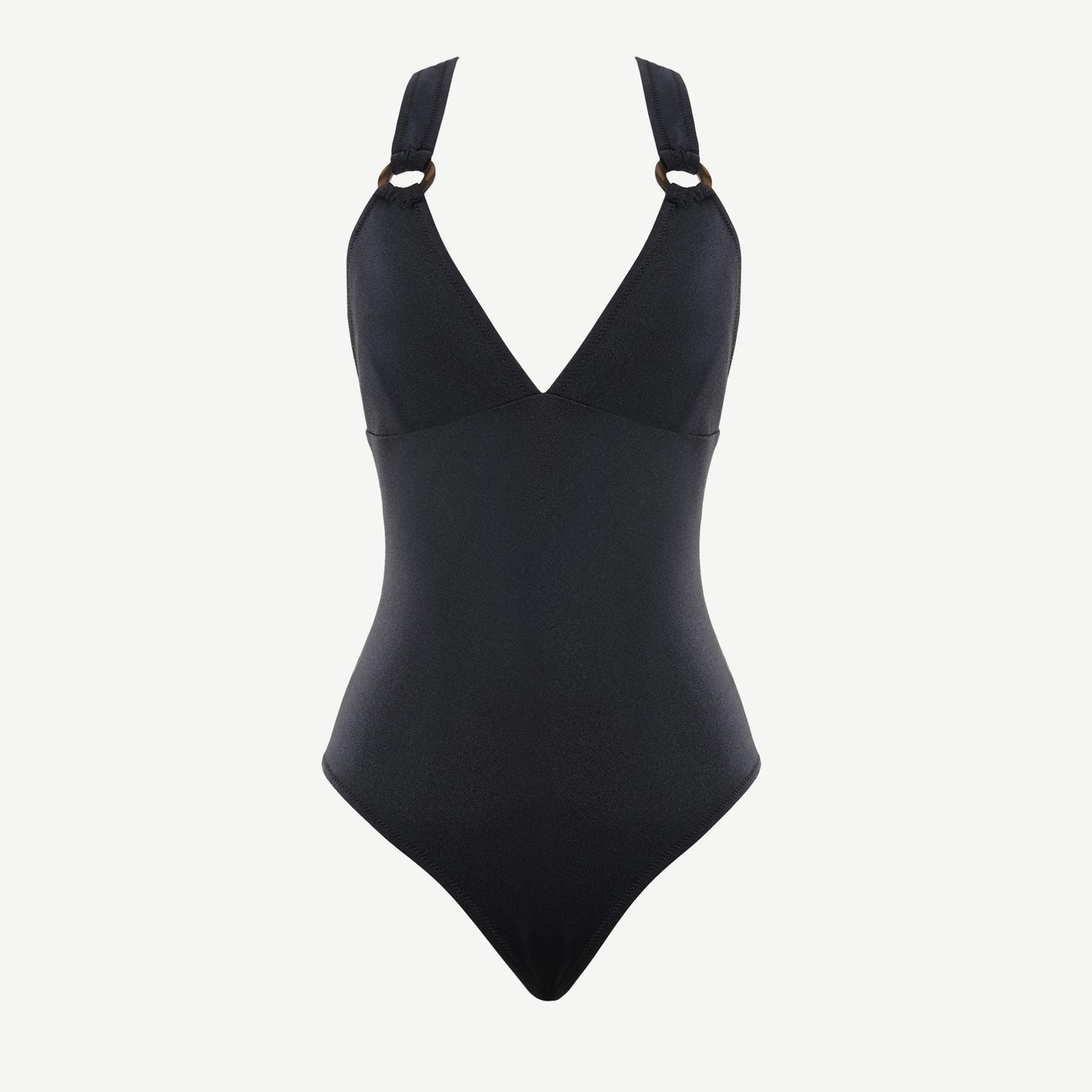 YARGICI V Yaka Toka Detaylı Mayo