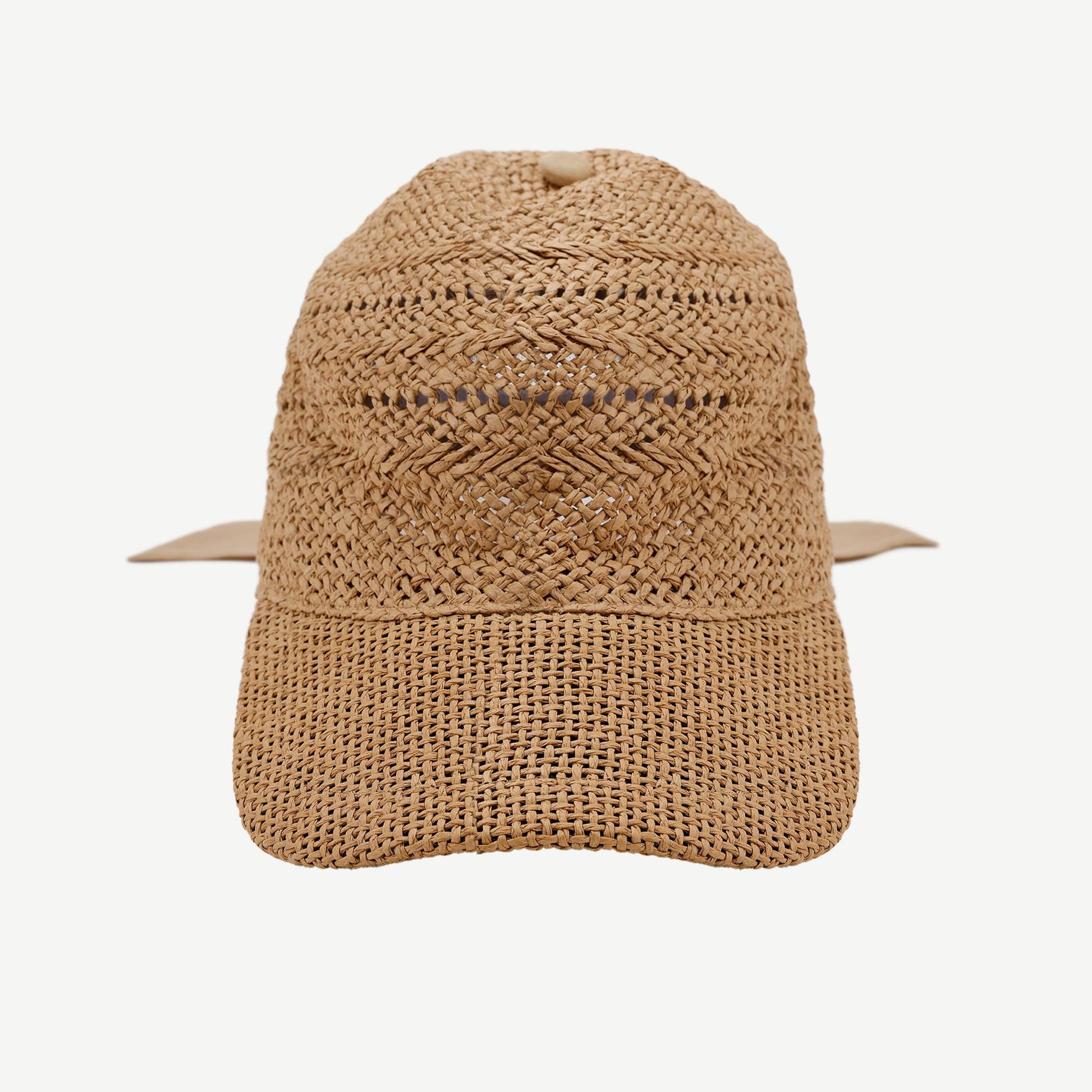 YARGICI Örgü Detaylı Kasket Şapka