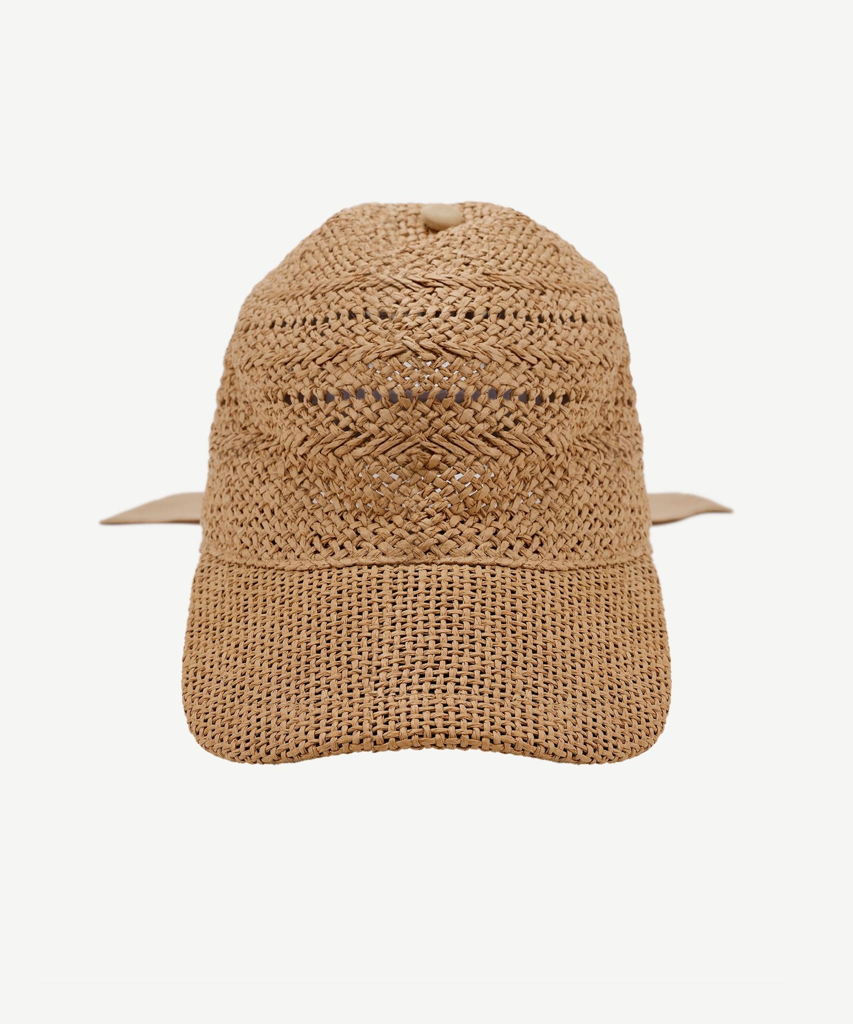  YARGICI Örgü Detaylı Kasket Şapka