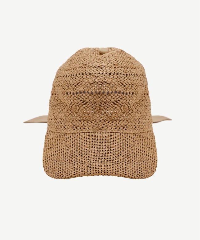  YARGICI Örgü Detaylı Kasket Şapka