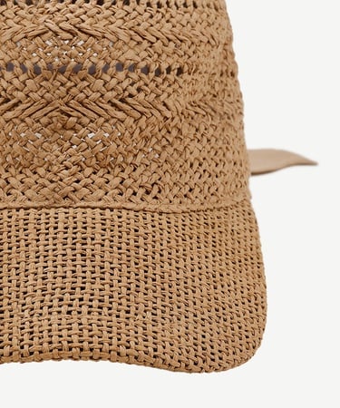  YARGICI Örgü Detaylı Kasket Şapka