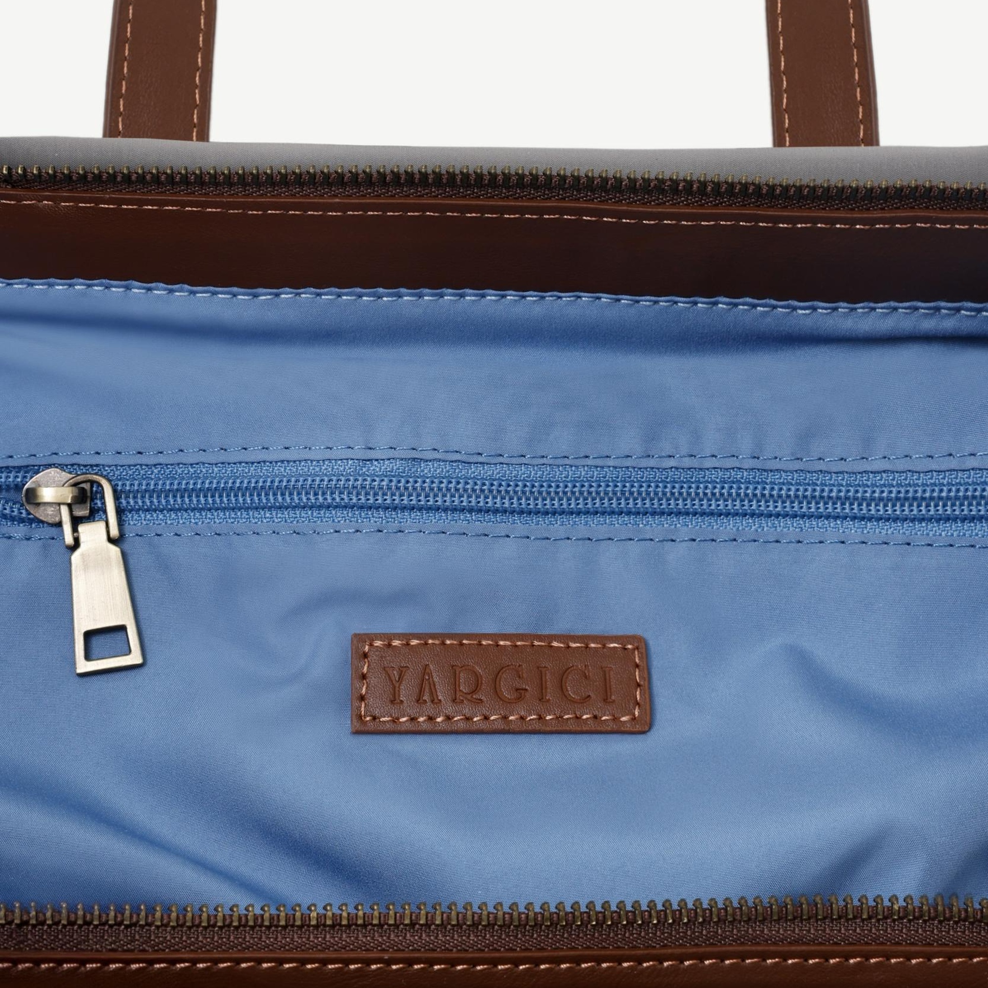 YARGICI Su Geçirmez Kumaş Omuz Çantası