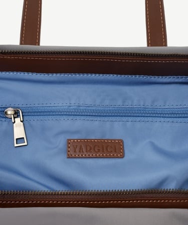  YARGICI Su Geçirmez Kumaş Omuz Çantası