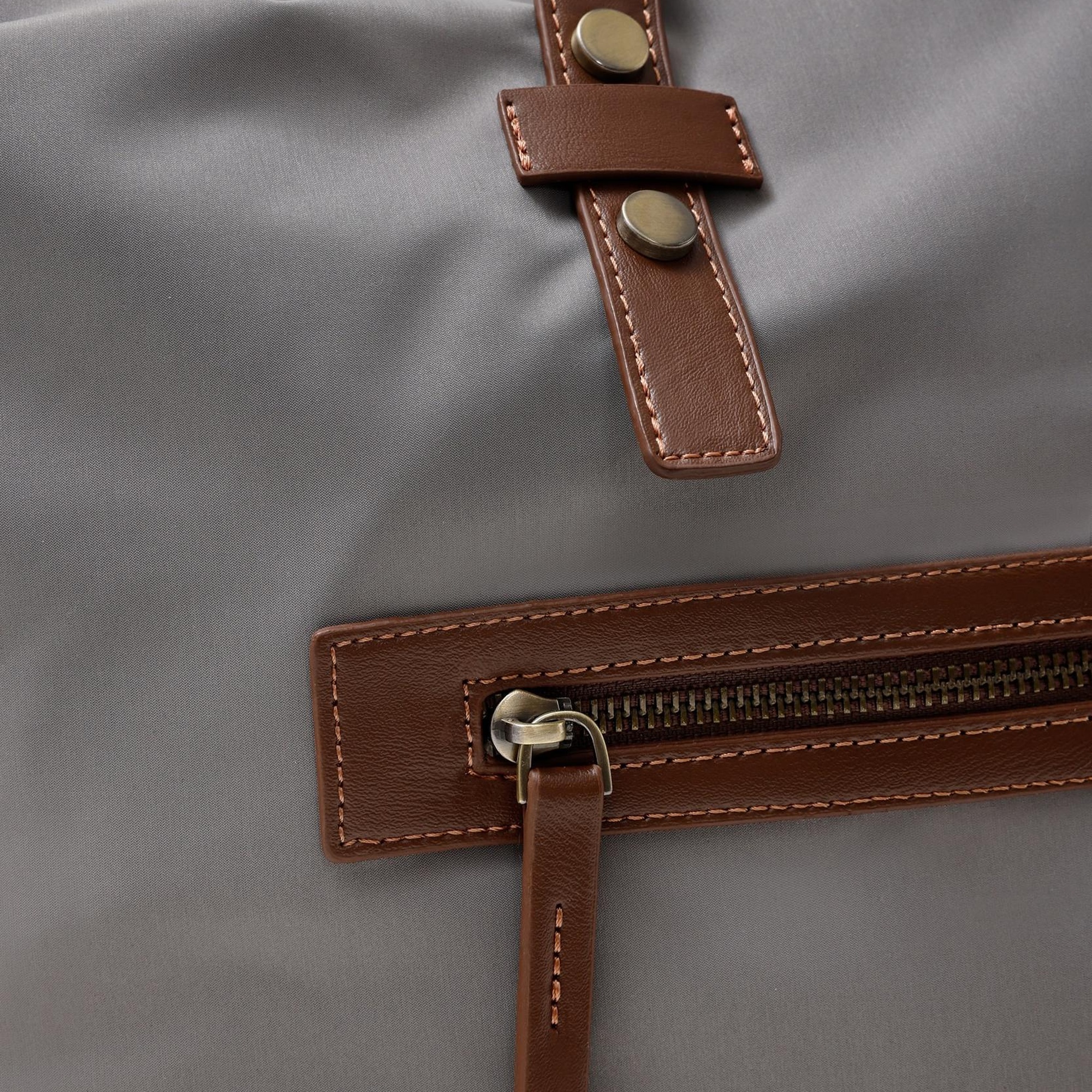 YARGICI Su Geçirmez Kumaş Omuz Çantası