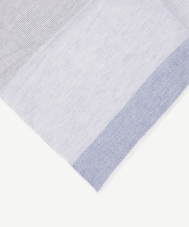  YARGICI Çizgili Keten Şal