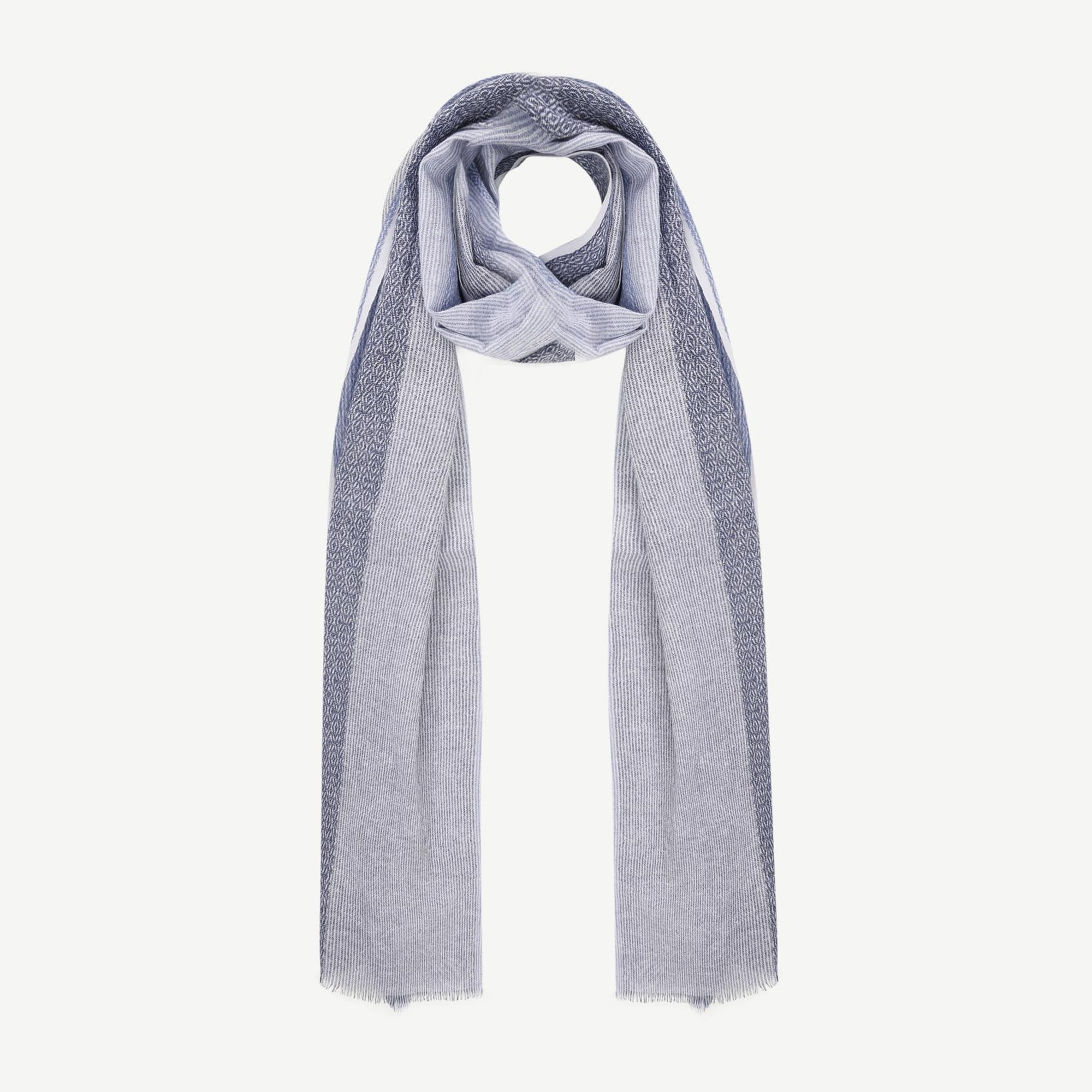 YARGICI Çizgili Keten Şal