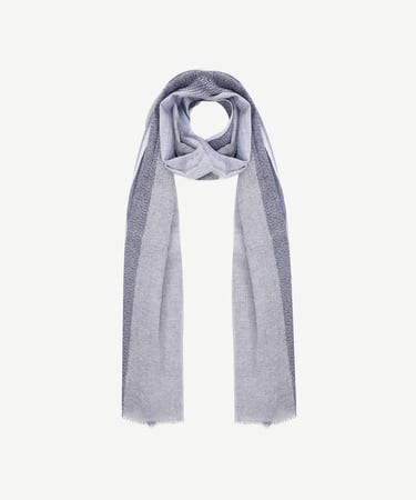  YARGICI Çizgili Keten Şal