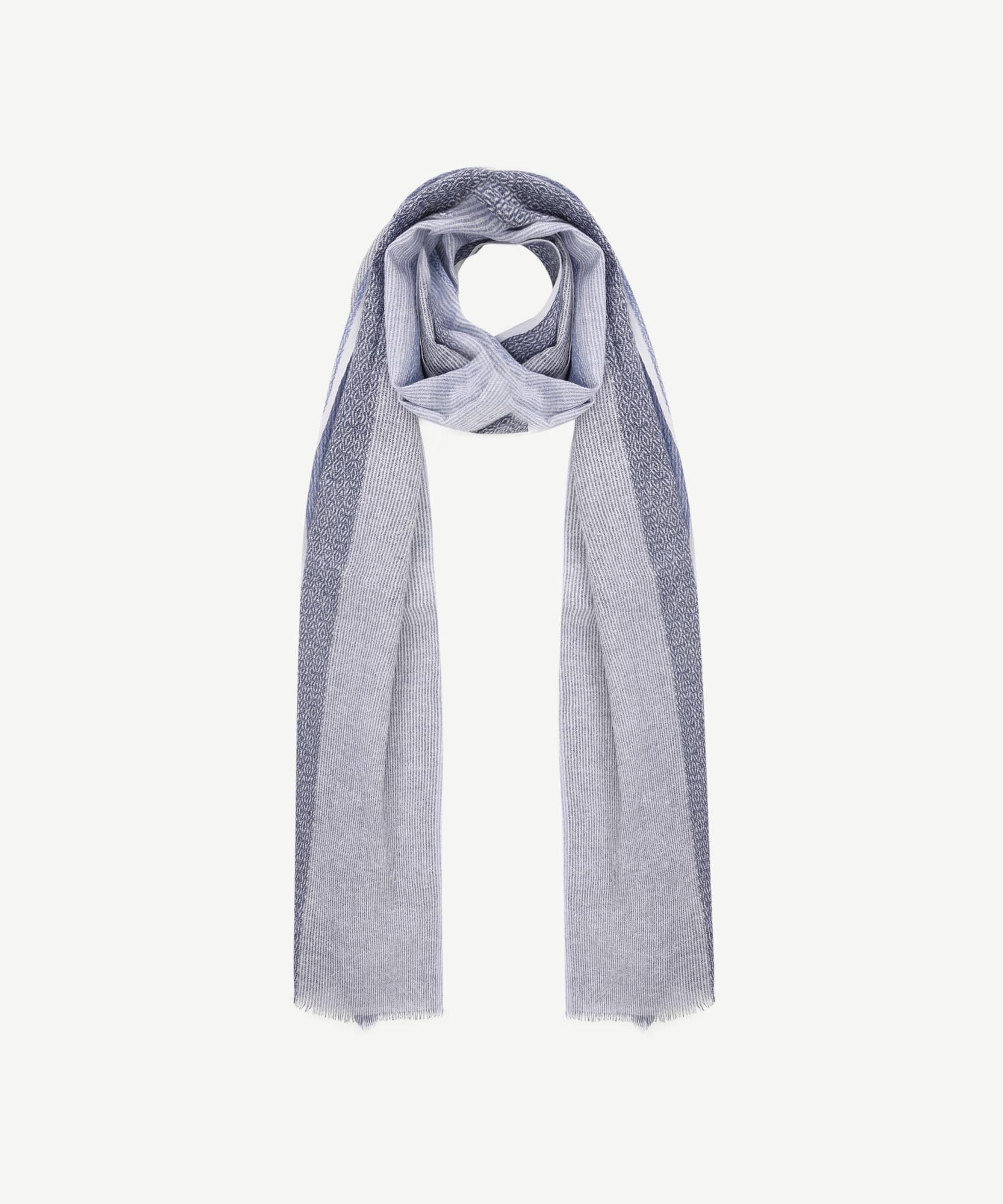  YARGICI Çizgili Keten Şal