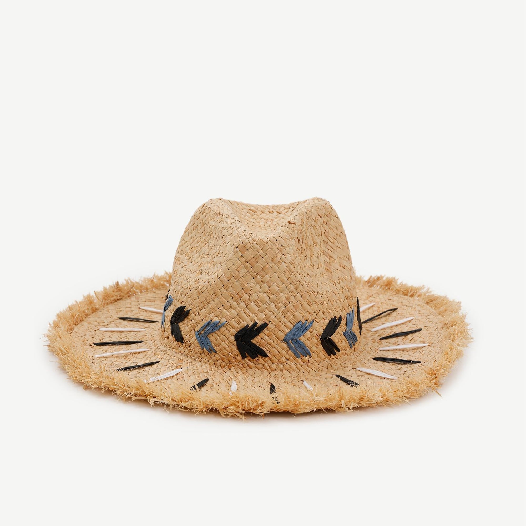 YARGICI Rafya El Yapıımı Kaplin Şapka