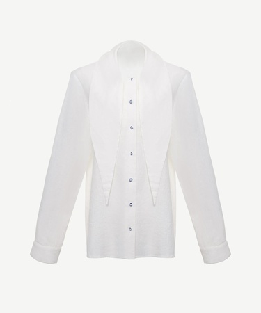  YARGICI Yaka Detaylı Gömlek