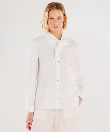  YARGICI Yaka Detaylı Gömlek