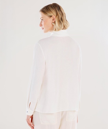  YARGICI Yaka Detaylı Gömlek