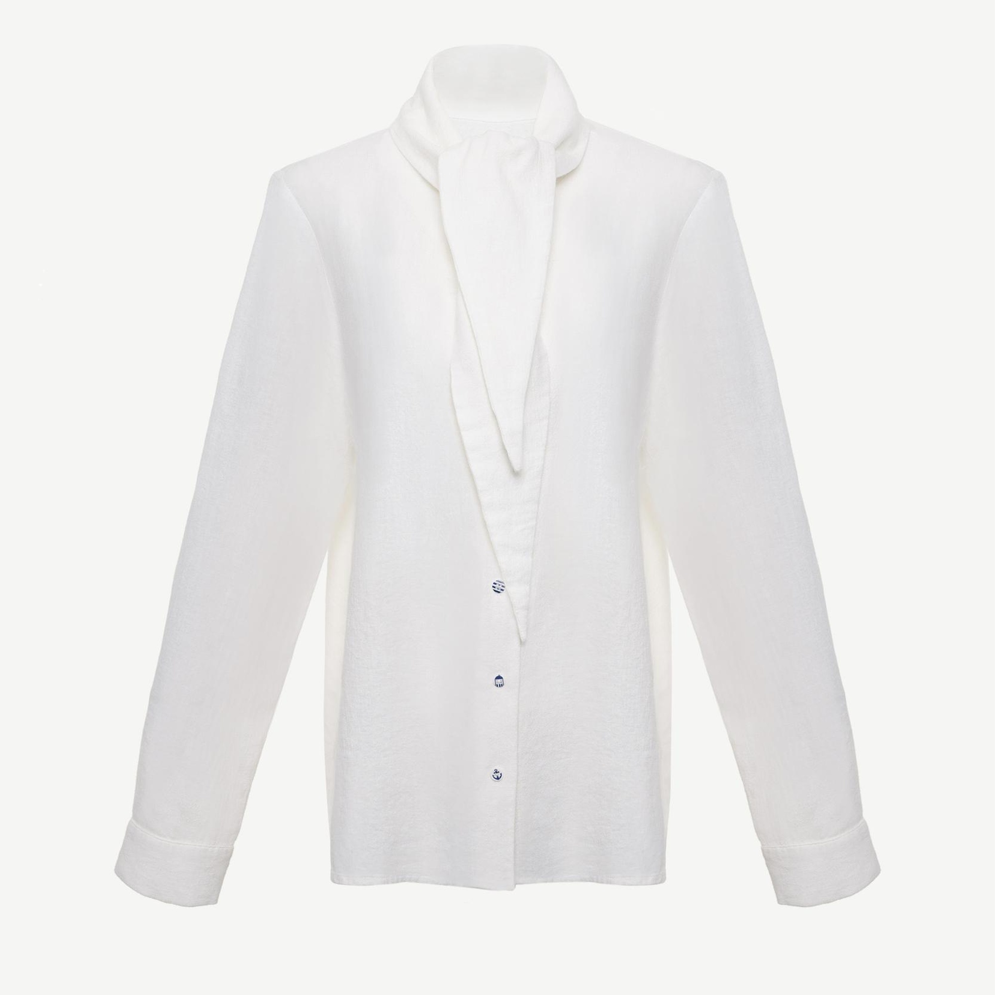 YARGICI Yaka Detaylı Gömlek