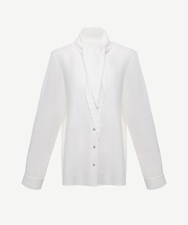  YARGICI Yaka Detaylı Gömlek