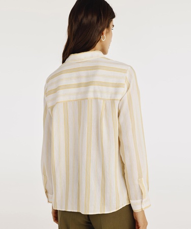  YARGICI Kırma Detaylı Gömlek