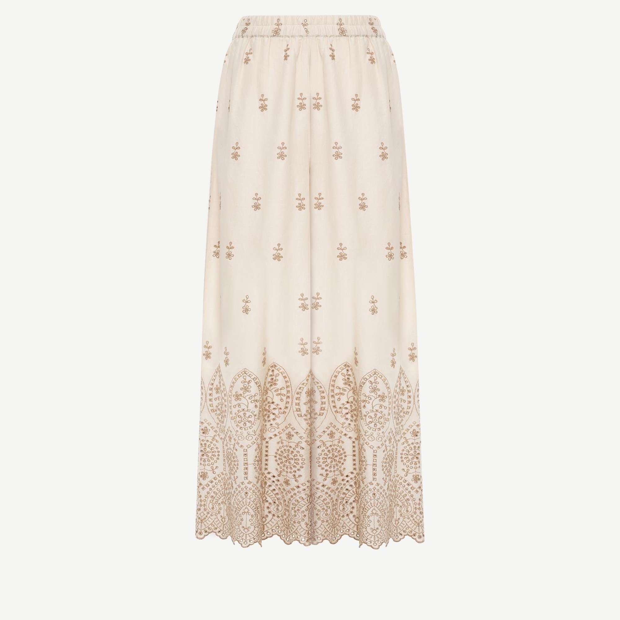 YARGICI Nakış Detaylı Pantolon