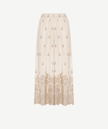  YARGICI Nakış Detaylı Pantolon