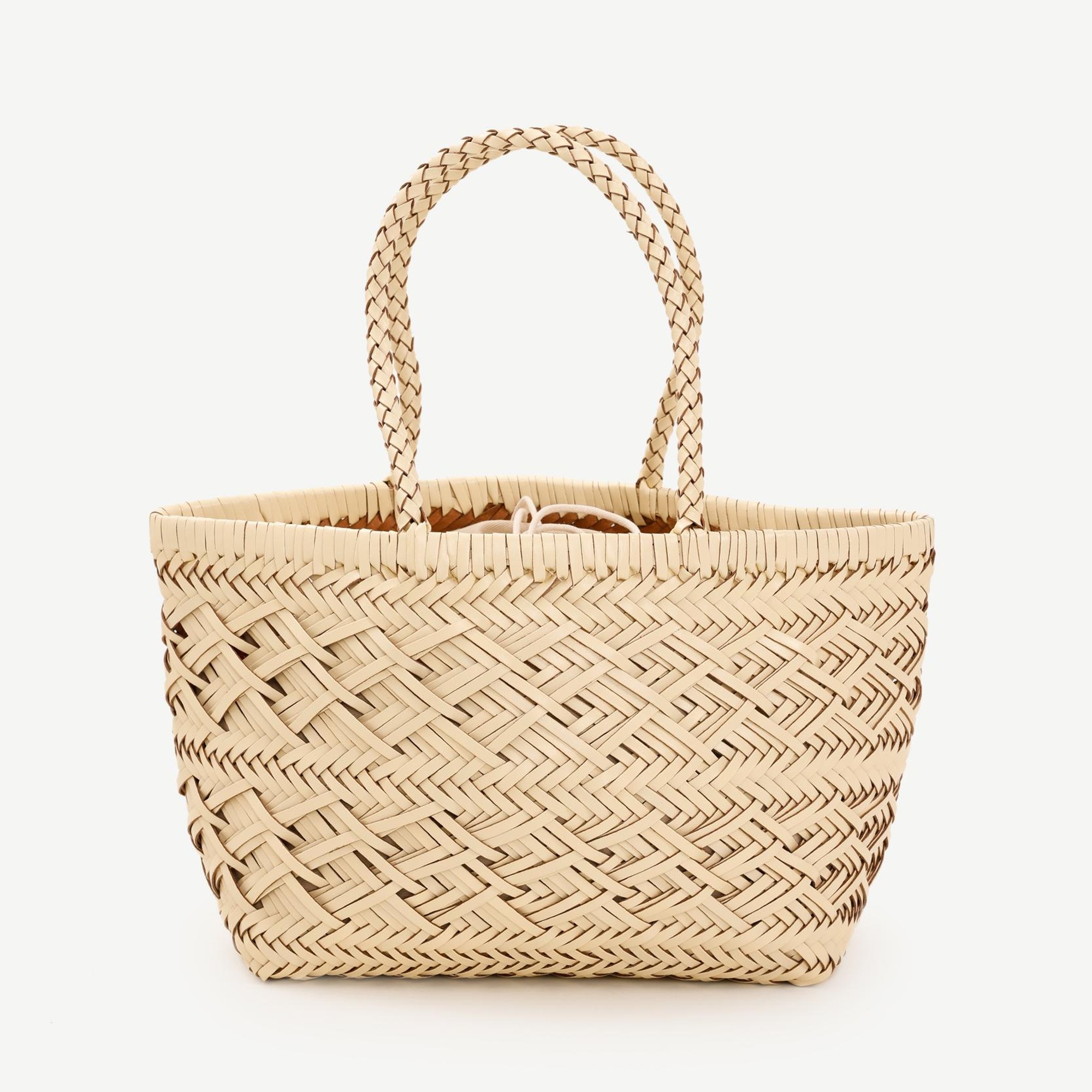 YARGICI Deri Örgü Detaylı Omuz Çantası