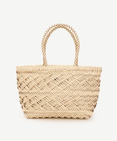  YARGICI Deri Örgü Detaylı Omuz Çantası