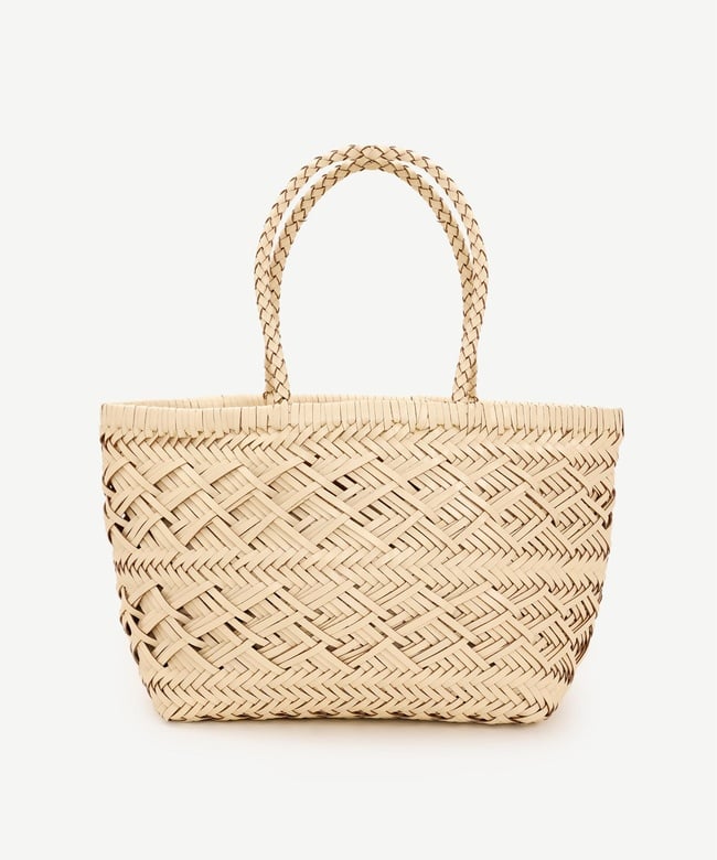  YARGICI Deri Örgü Detaylı Omuz Çantası